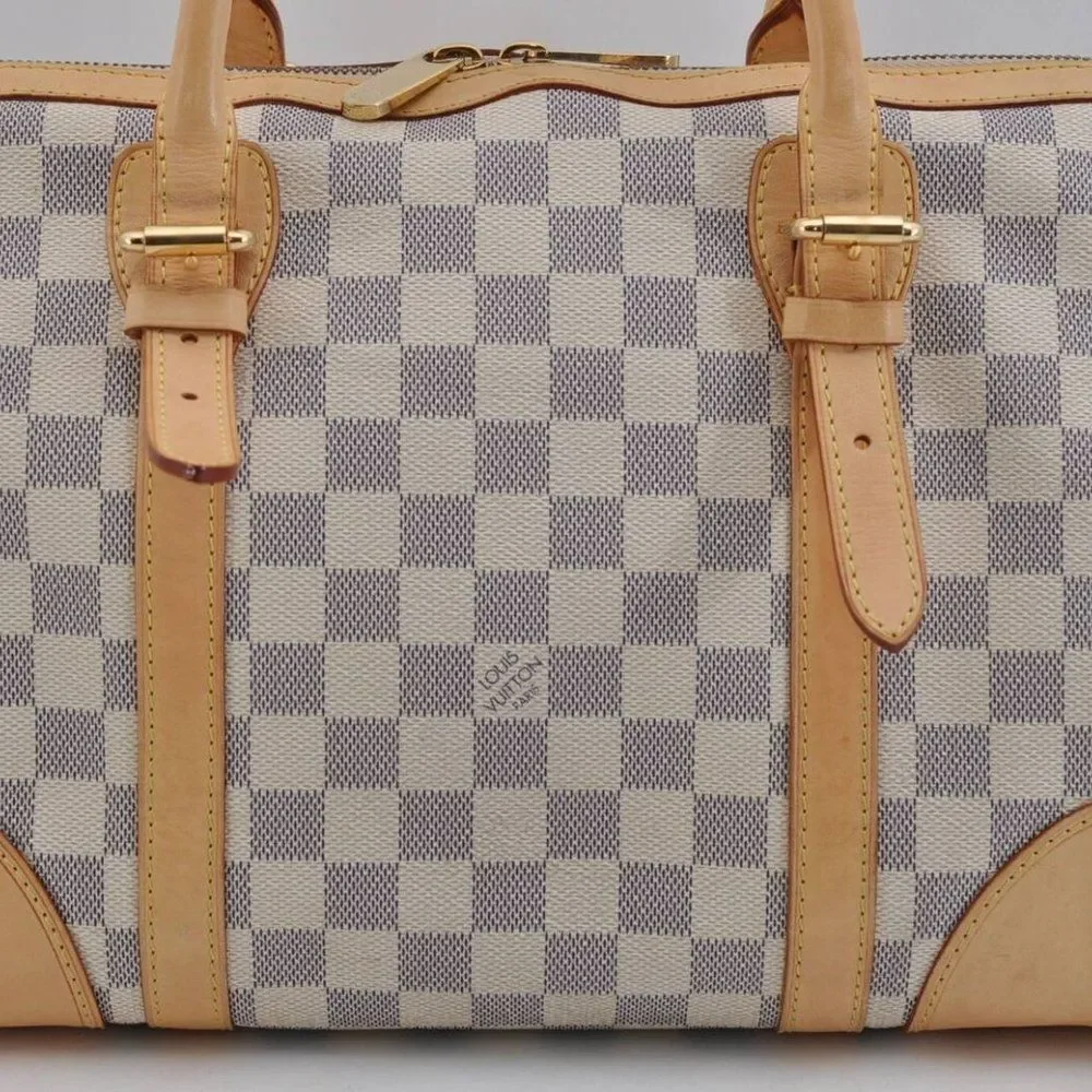 Berkeley Damier Azur Hand Bag - Picture 2 of 11